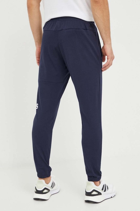 Odzież adidas spodnie dresowe IC9428 granatowy