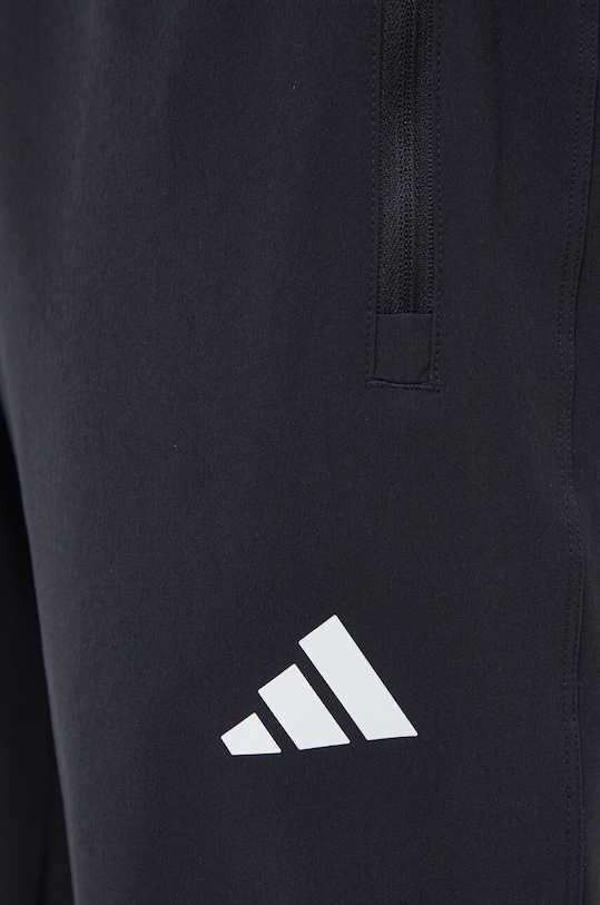 adidas Performance spodnie treningowe czarny IK9680