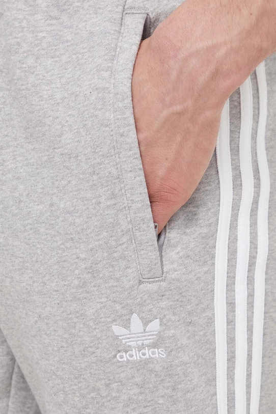 Tepláky adidas Originals 3-Stripes Pant sivá IM9318