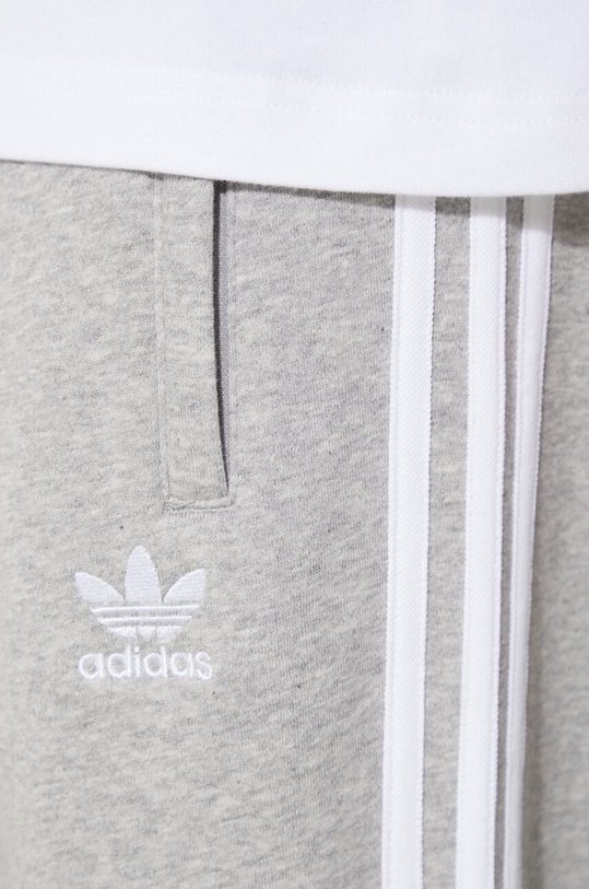 Tepláky adidas Originals 3-Stripes Pant IM9318 šedá
