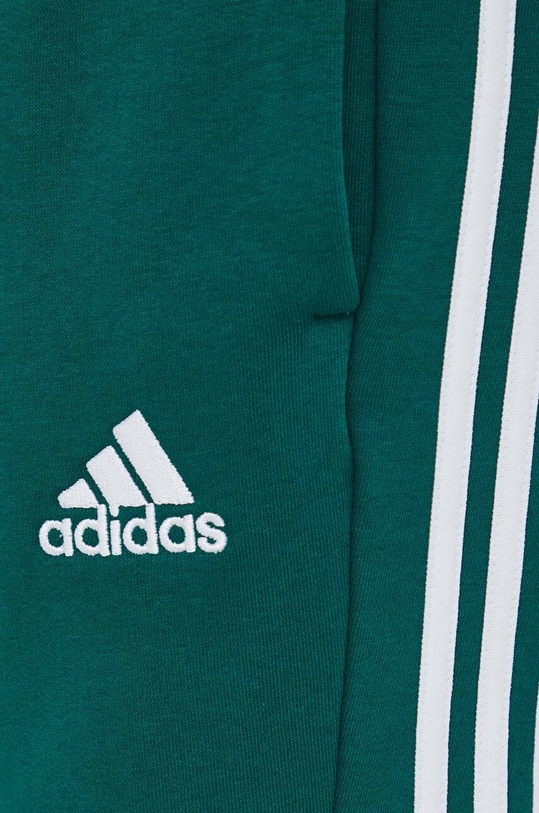 adidas spodnie dresowe Essentials zielony IN0342