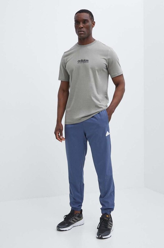 adidas joggers IN0696 blu SS24