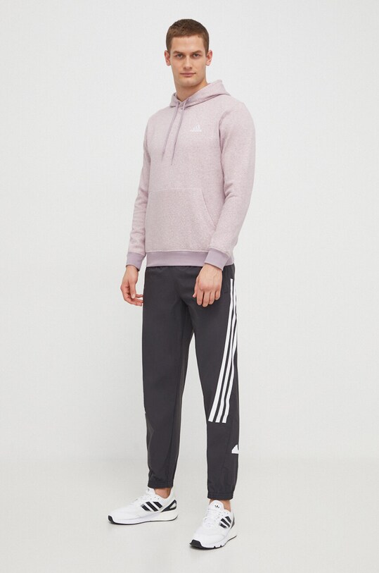 Спортен панталон adidas IN3318 черен SS24