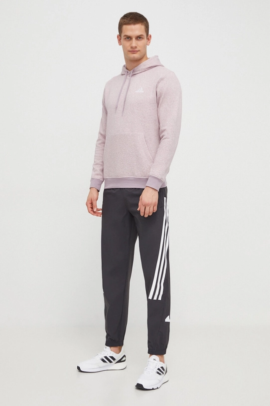 Donji dio trenirke adidas IN3318 crna SS24