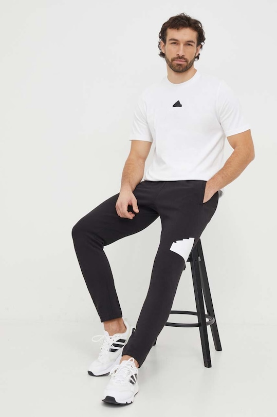 adidas melegítőnadrág IN3322 fekete SS24