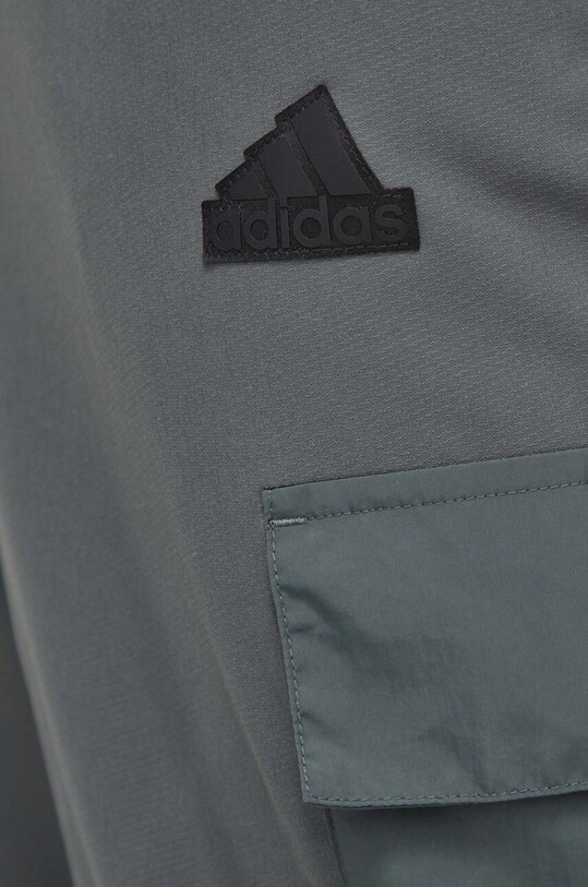 Спортен панталон adidas зелен IN3699