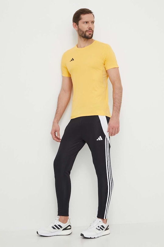 adidas Performance spodnie treningowe Tiro24 IP1953 czarny SS24