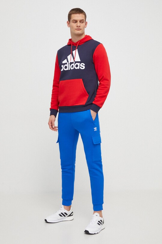 adidas Originals pantaloni de trening IP2758 albastru SS24