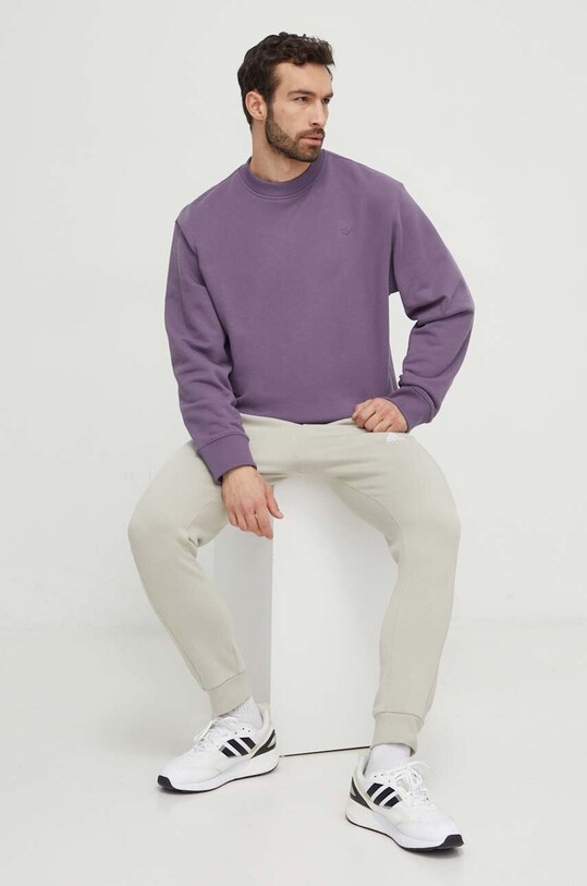 Спортивні штани adidas IP3080 сірий SS24
