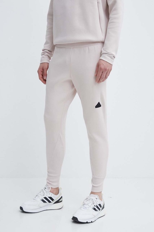 Tepláky adidas Z.N.E pletenina růžová IR5204