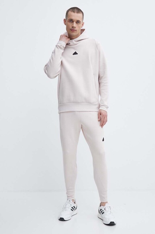 adidas pantaloni de trening Z.N.E IR5204 roz SS24