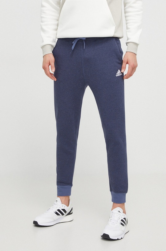 adidas pantaloni de trening tricotaj bleumarin IR5324