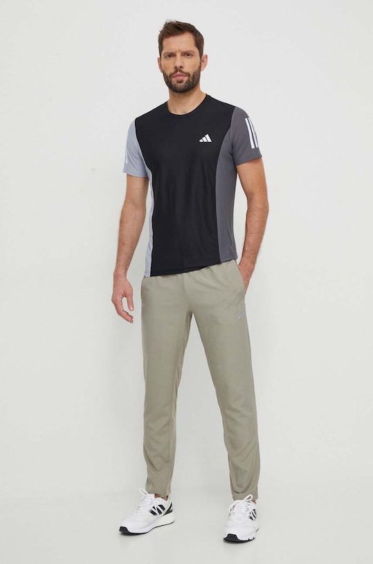 Παντελόνι προπόνησης adidas Performance Gym+ Gym+ IR5884 πράσινο SS24