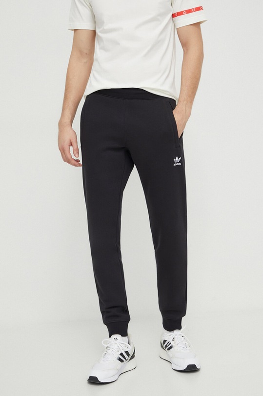 Tepláky adidas Originals pletenina černá IR7798