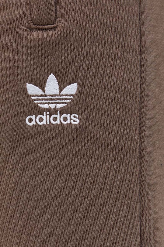 Tepláky adidas Originals hnedá IR7799
