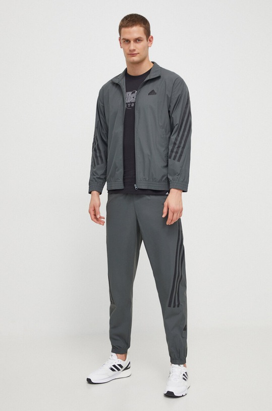 Tepláky adidas IR9238 zelená SS24