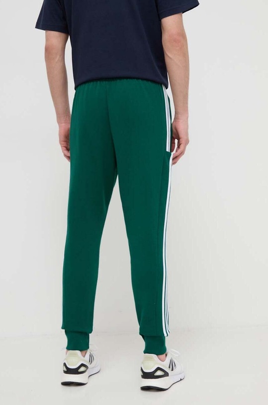 Oblečenie Bavlnené tepláky adidas IS1392 zelená