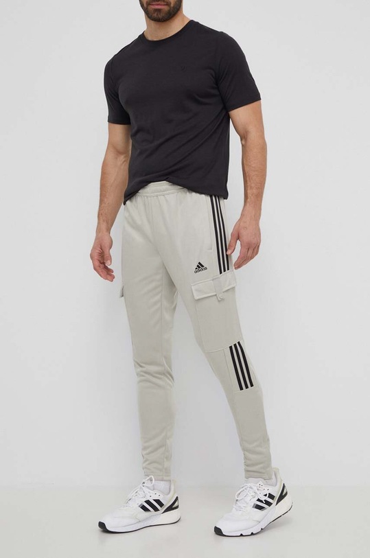 adidas spodnie dresowe TIRO dzianina zielony IS1544