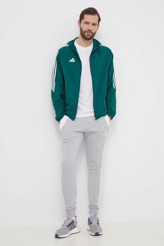 Hlače za trening adidas Performance Tiro 24 IS2153 siva SS24