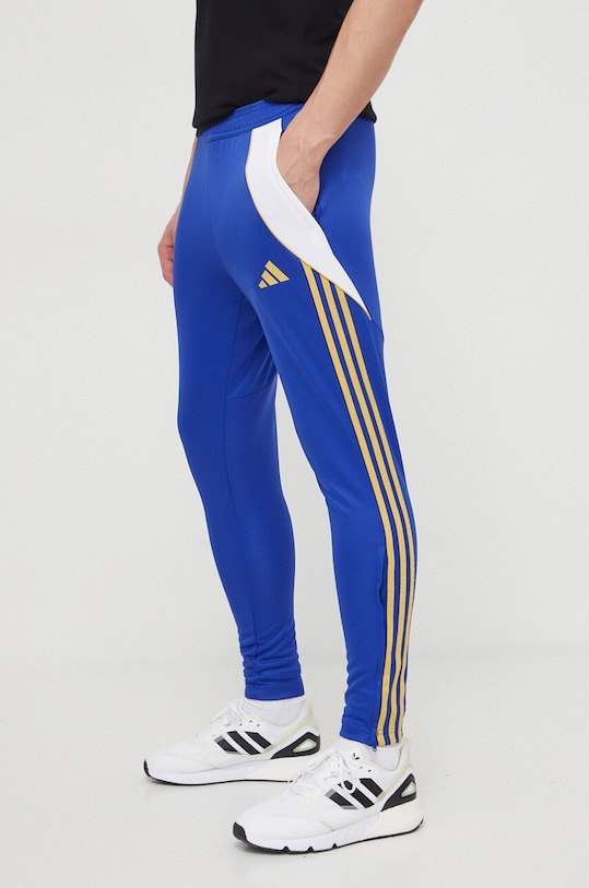 Îmbrăcăminte adidas Performance pantaloni de antrenament Messi IS6469 albastru
