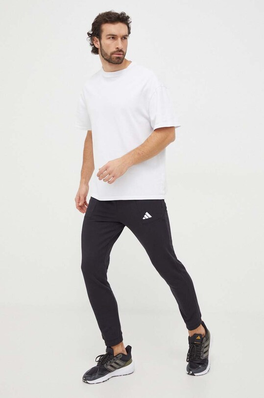 adidas Performance pantaloni de antrenament IT4310 negru SS24