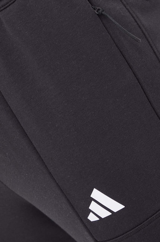 adidas Performance spodnie treningowe czarny IT4310