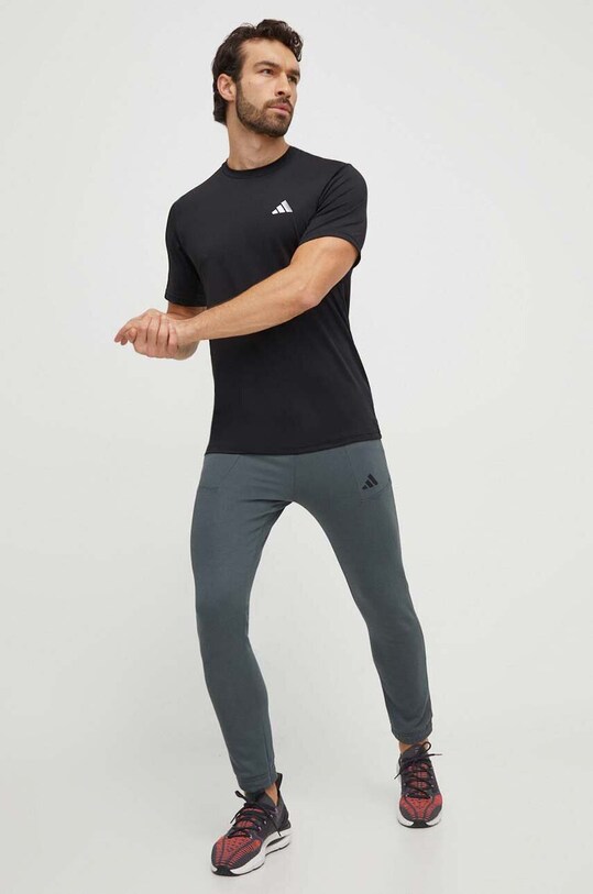 Штани для тренувань adidas Performance IT4311 зелений SS24