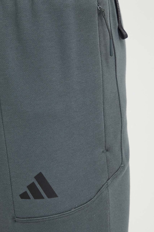 Παντελόνι προπόνησης adidas Performance πράσινο IT4311