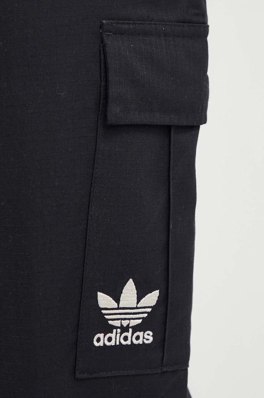 adidas Originals spodnie bawełniane czarny IT8175