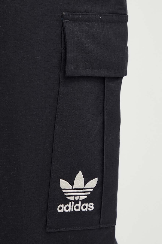 adidas Originals spodnie bawełniane czarny IT8175