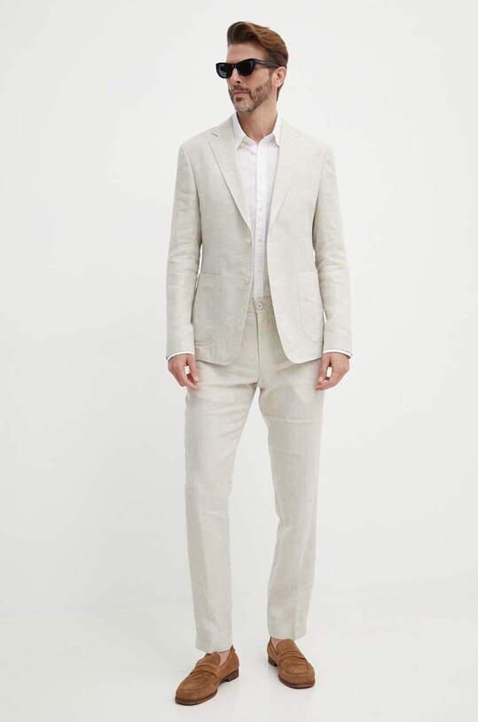 Joop! pantaloni din in Hank 30042198 bej SS25