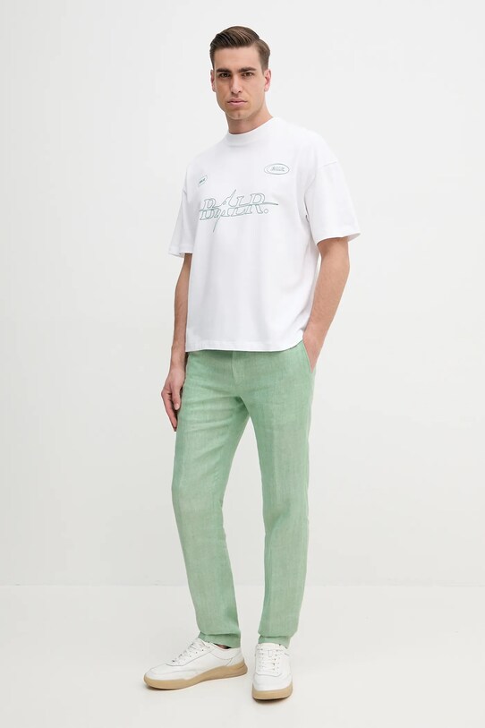 Joop! pantaloni din in Hank 30042198 verde SS25