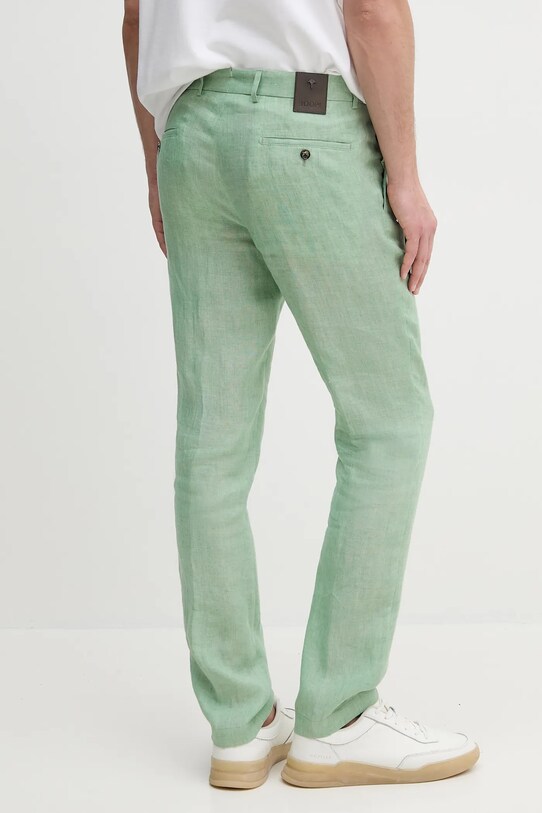 Îmbrăcăminte Joop! pantaloni din in Hank 30042198 verde