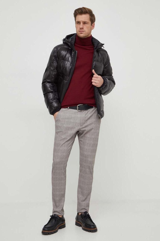 Joop! spodnie Maxton 30040489 beżowy SS24