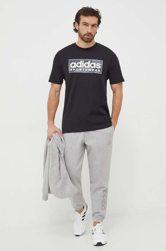 adidas spodnie dresowe IW1198 szary SS24