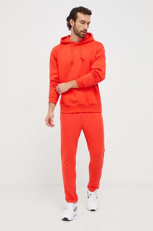 adidas spodnie dresowe IX3969 czerwony SS24