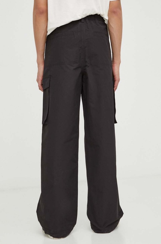 Odzież Karl Lagerfeld Jeans spodnie 240D1000 czarny