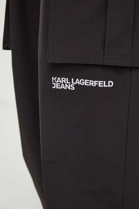 Karl Lagerfeld Jeans spodnie czarny 240D1000