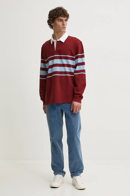 Βαμβακερό παντελόνι Levi's A5753 μπλε AW24