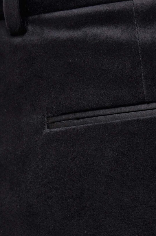 Sisley spodnie czarny 42QJSF041