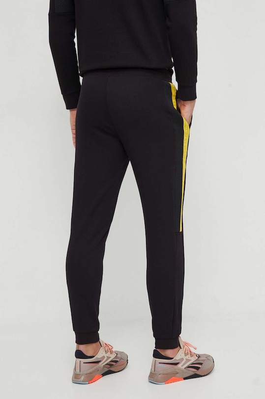 Дрехи Памучен спортен панталон EA7 Emporio Armani 3DPP76.PJEQZ черен