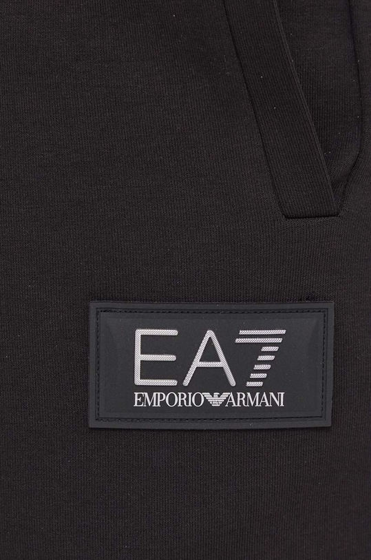 Tepláky EA7 Emporio Armani černá 3DPP77.PJUEZ