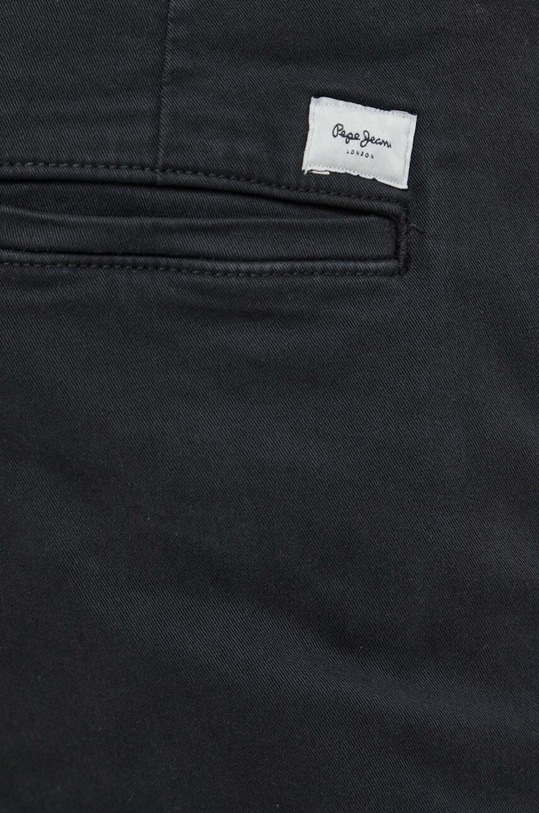 Pepe Jeans pantaloni negru PM211641