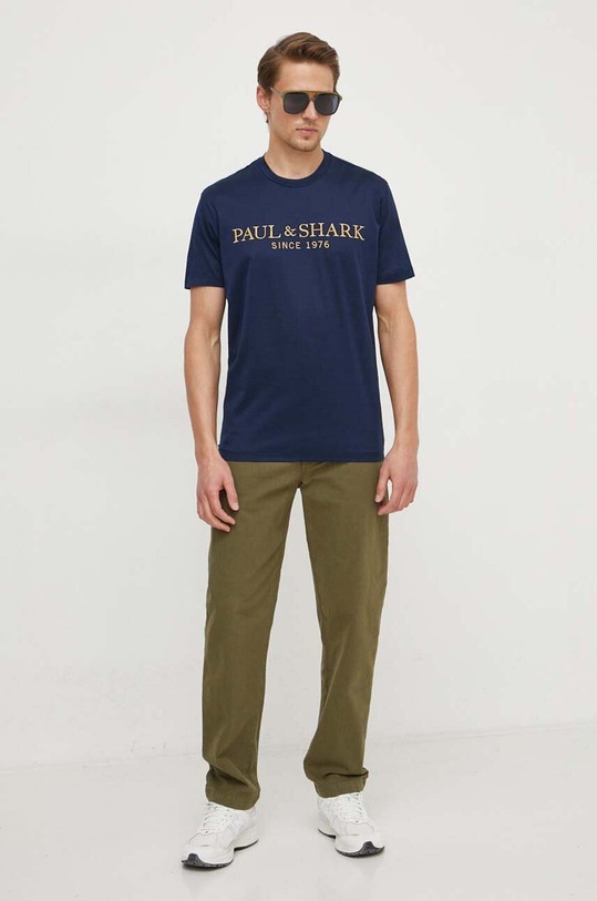 Pepe Jeans spodnie REGULAR CHINO PM211643 zielony SS24