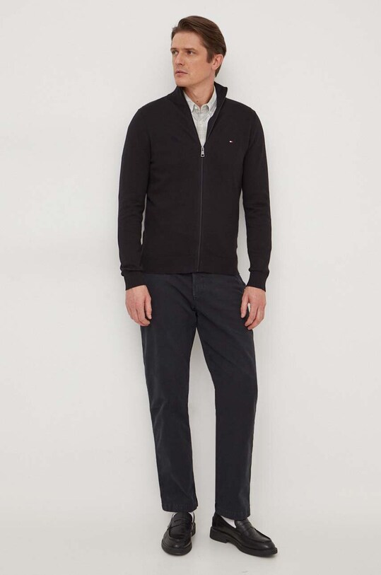 Pepe Jeans spodnie REGULAR CHINO PM211643 czarny SS24