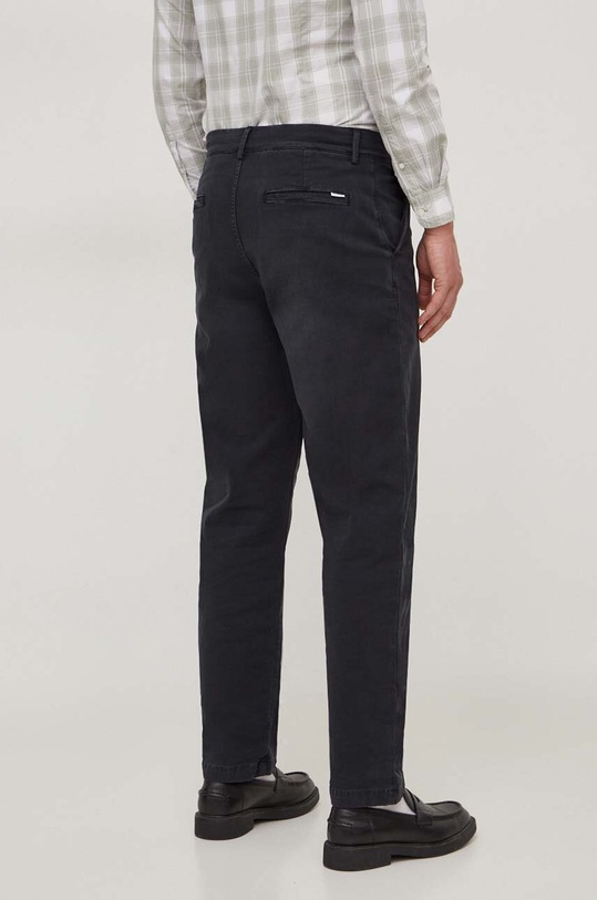 Дрехи Панталон Pepe Jeans REGULAR CHINO PM211643 черен