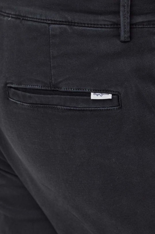 Панталон Pepe Jeans REGULAR CHINO черен PM211643