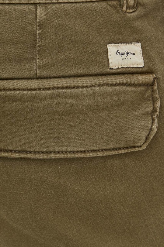 Pepe Jeans spodnie GYMDIGO CARGO PANT zielony PM211652