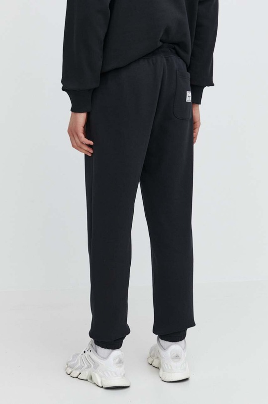 Îmbrăcăminte Herschel pantaloni de trening din bumbac 50292.00001 negru