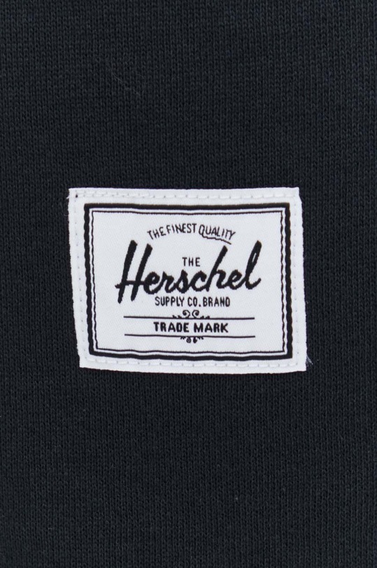 Herschel pantaloni de trening din bumbac negru 50292.00001